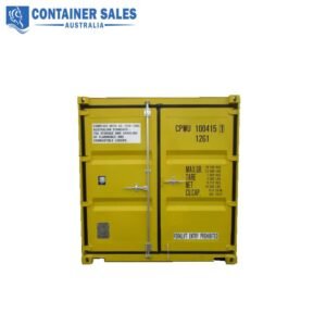 10ft dangerous goods storage container for hire