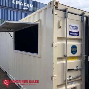 canteen container for hire