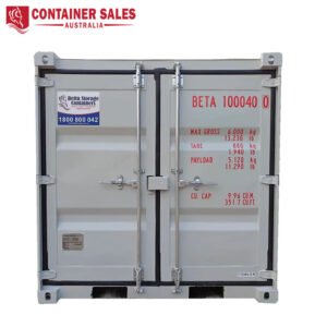 8ft shipping container for hire