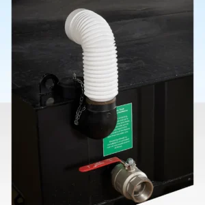 2+1 sit on waste tank 4800 ltr